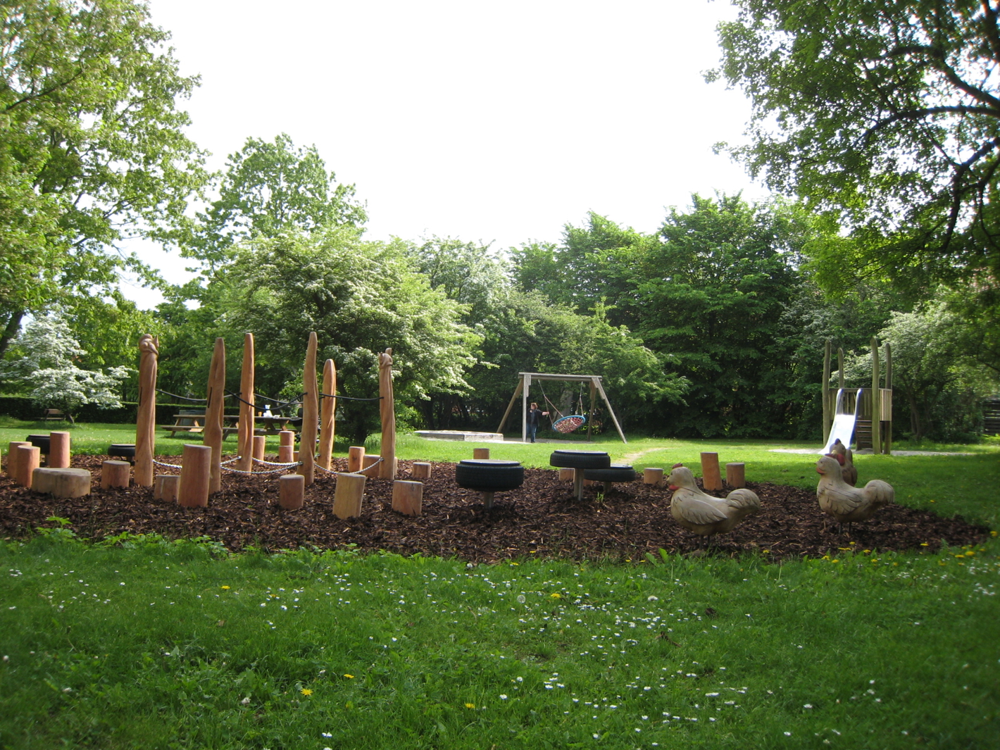 Legepladsen i Pipers Park