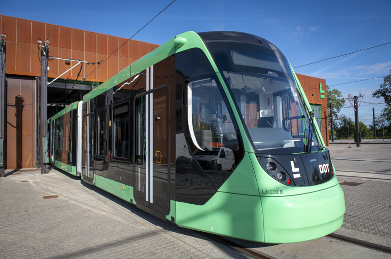 Letbanen i Lyngby-Taarbæk Kommune forventes at åbne sommeren 2026. Foto: Hovedstadens Letbane.