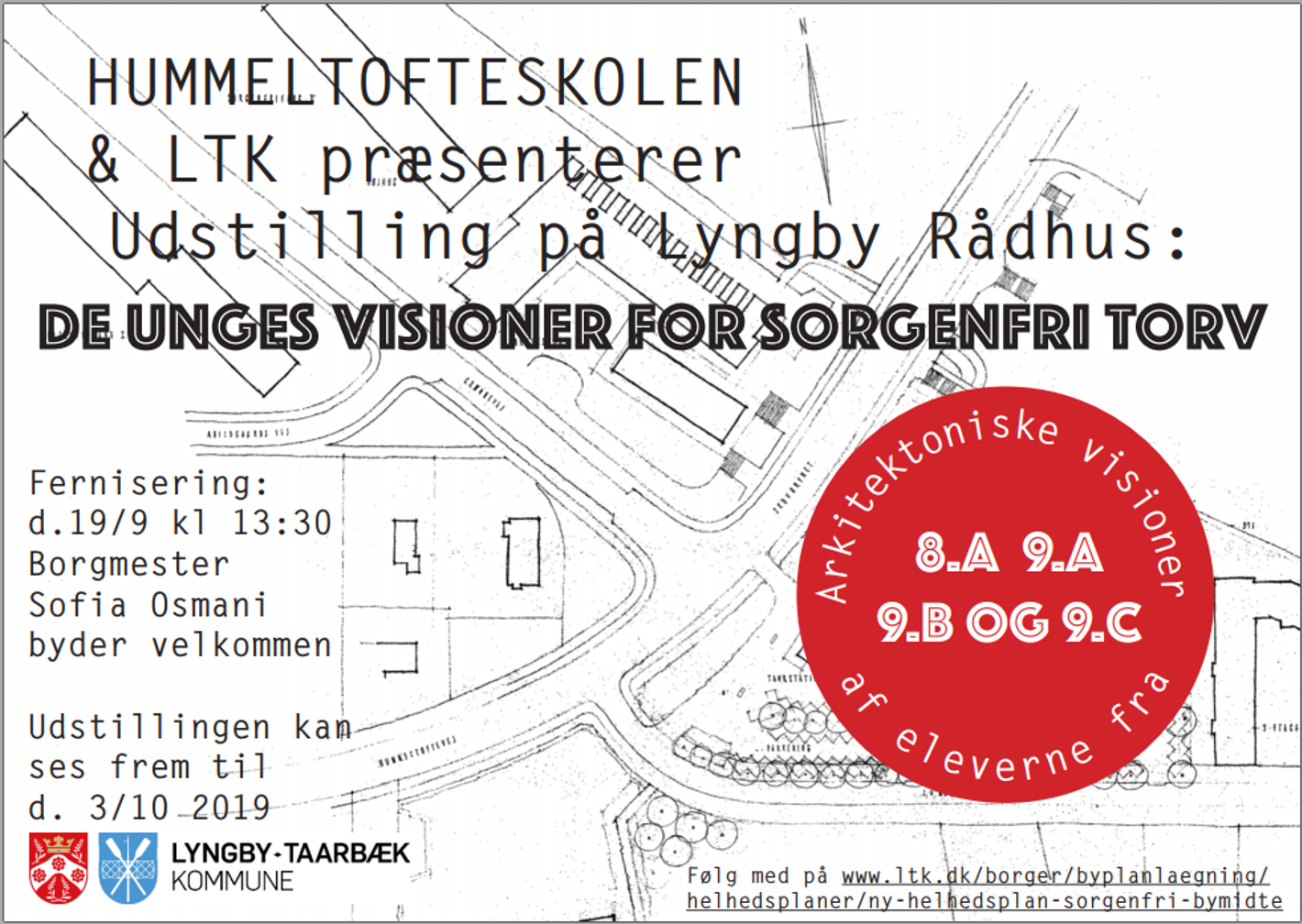 Sorgenfri bymidte - de unges visioner