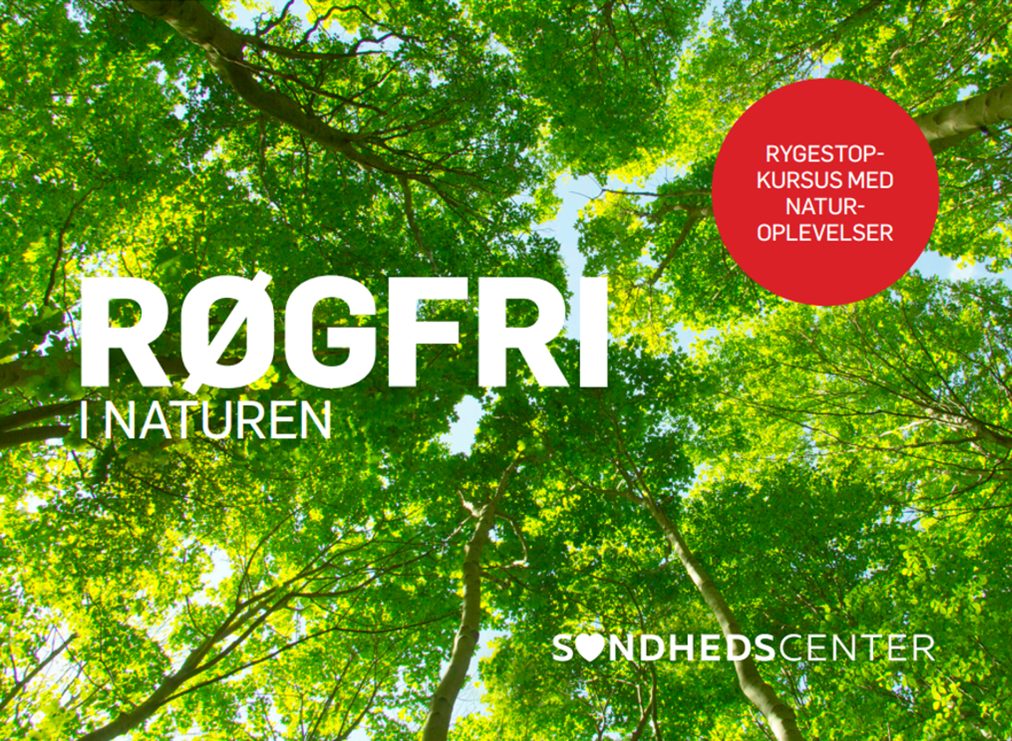 Rygestop i naturen