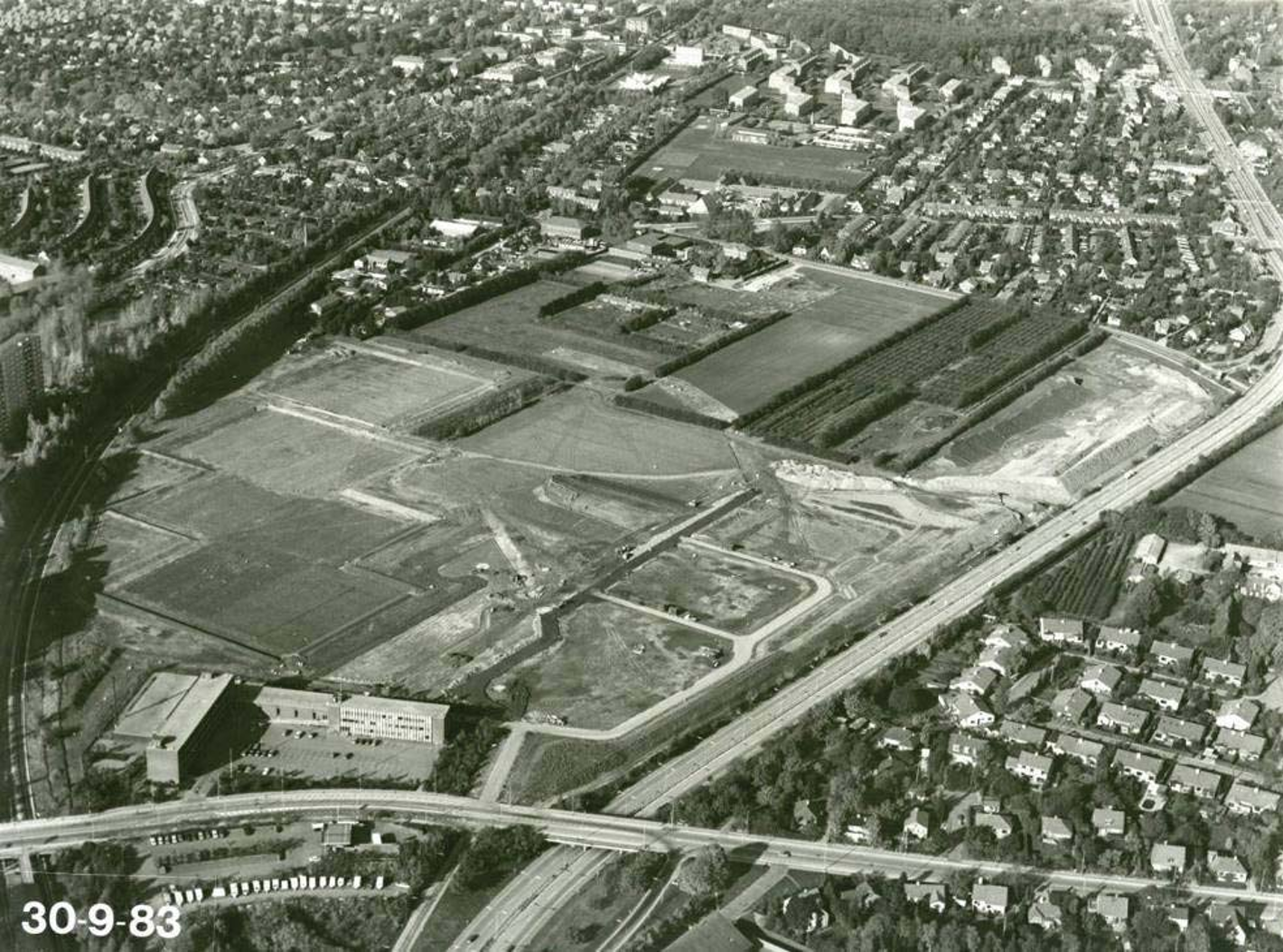 Virumgårds jorder 1983