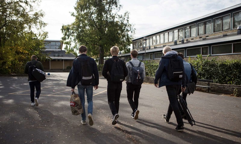Skoleelever Lyngby-Taarbæk Kommune
