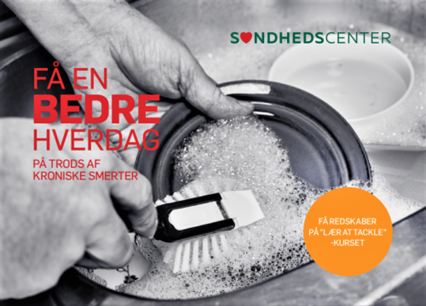 Få en bedre hverdag - på trods af kroniske smerter