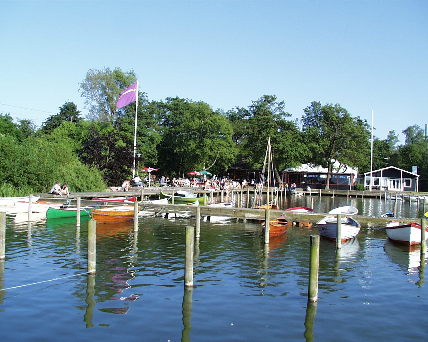 Bådpladser ved Lyngby Bådehavn