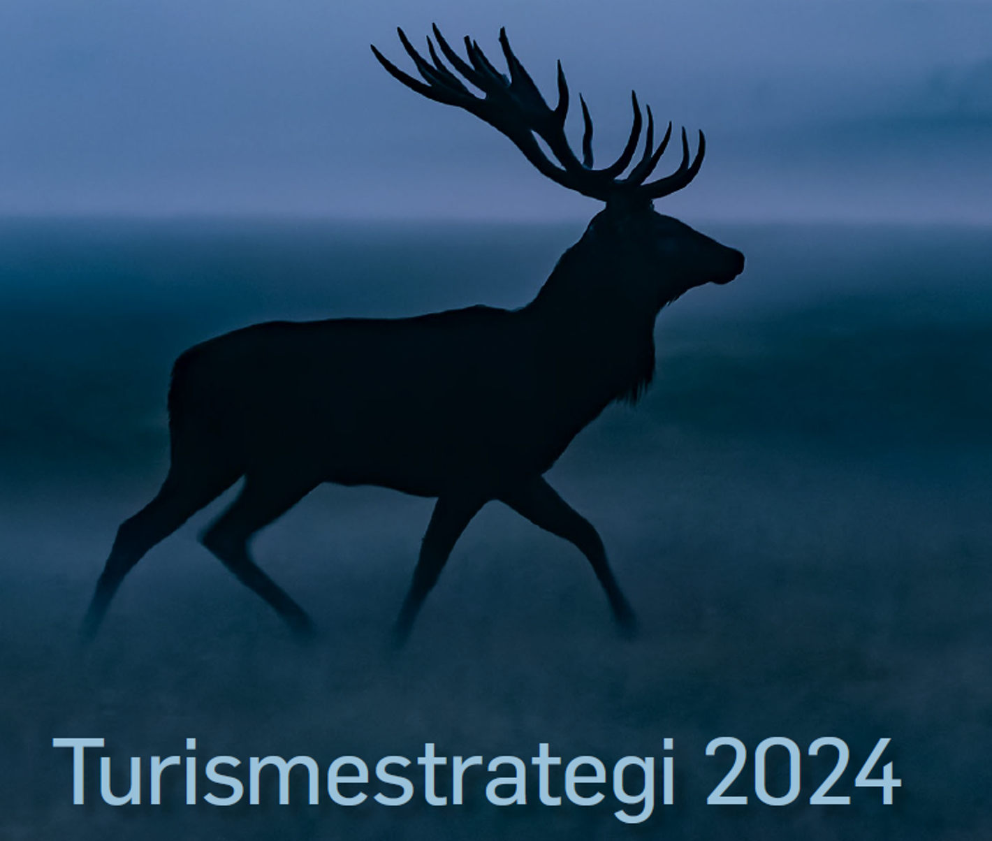 Udklip af turismestrategiens forside