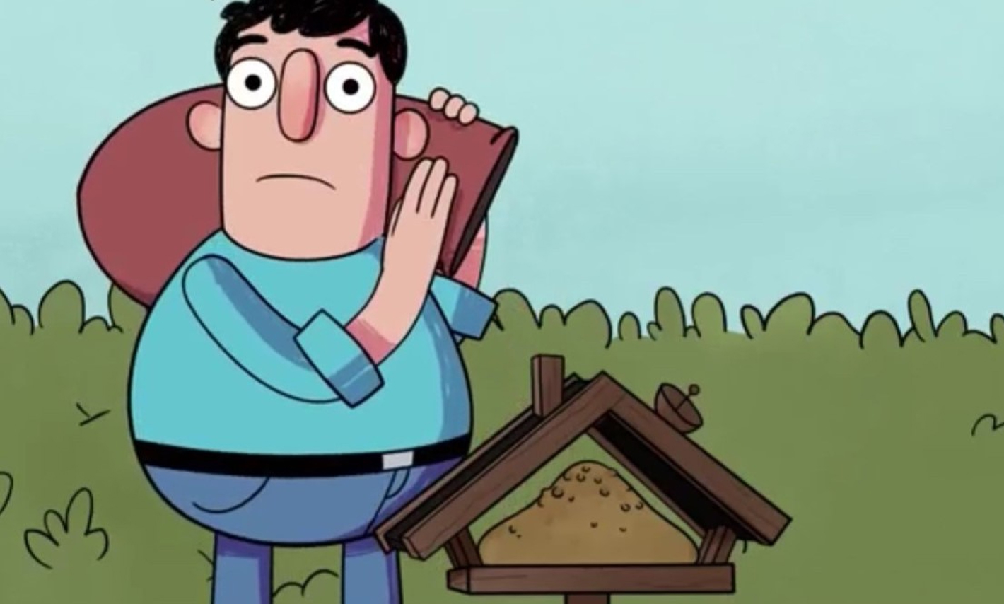 Undgå at tiltrække rotter, når du fodrer fugle