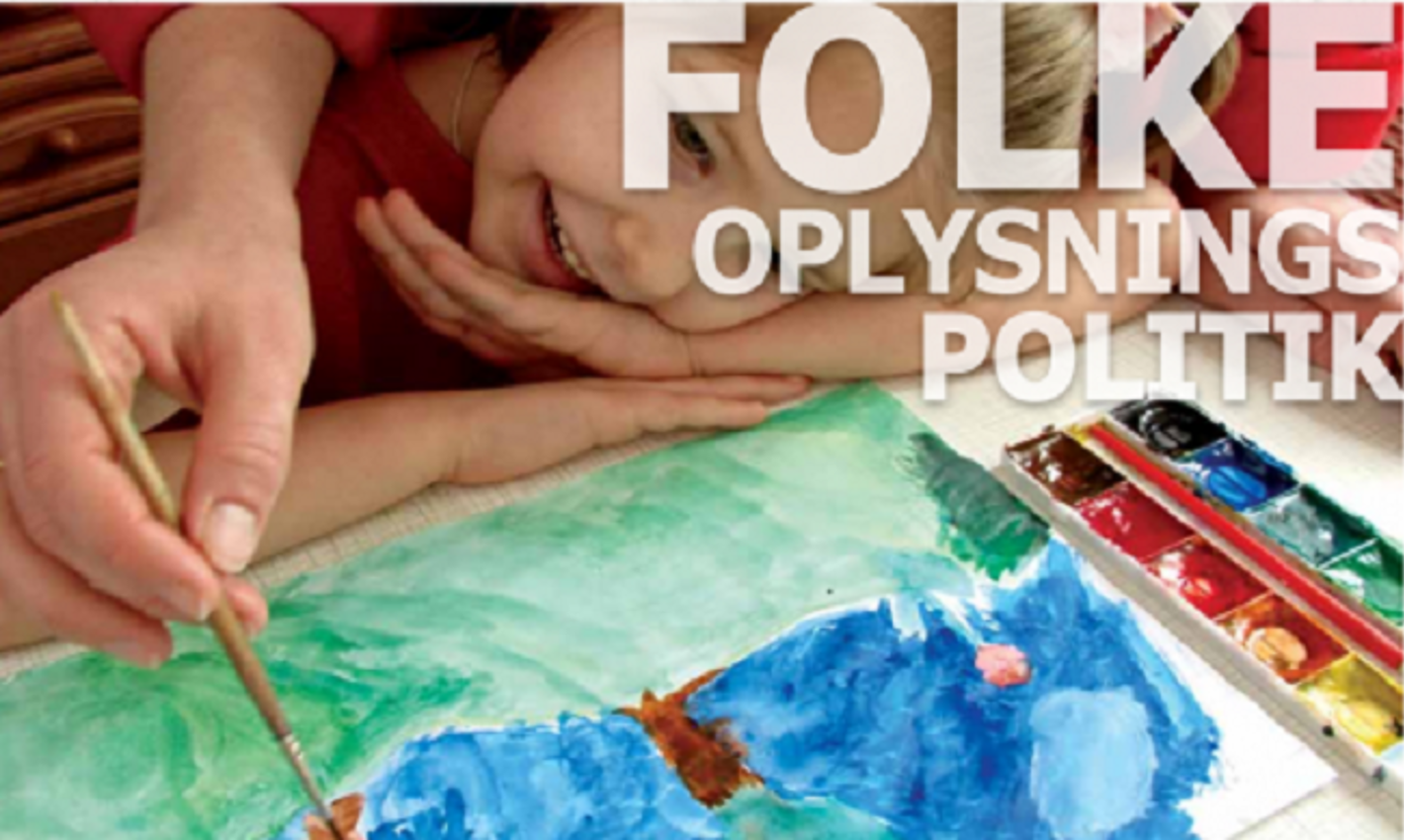 Folkeoplysningspolitik
