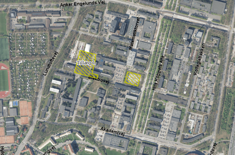 Tillæg 1 til lokalplan 228 for DTU Campus er vedtaget | Lyngby-Taarbæk ...