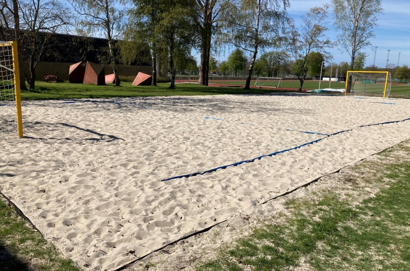 Beach håndbold i Lyngby Idrætsby