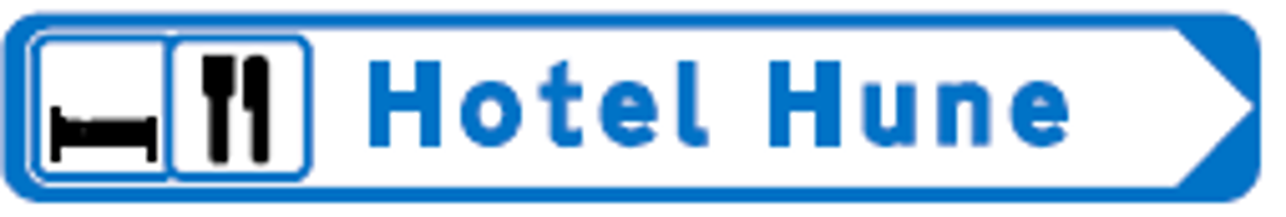 Servicevejvisning - Eksempel 1