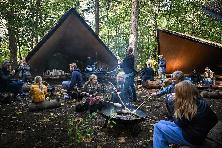 Shelterplads ved LIFE