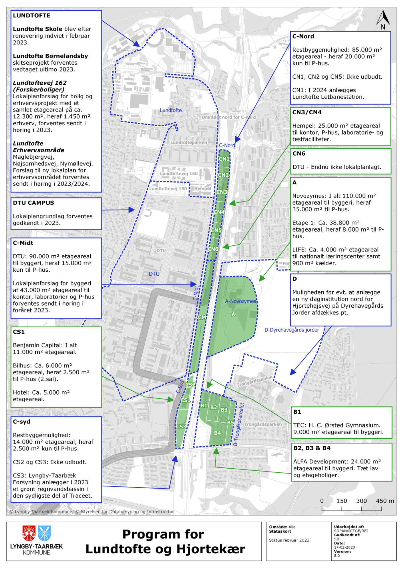 Dyrehavegård - Oversigtskort - februar 2023