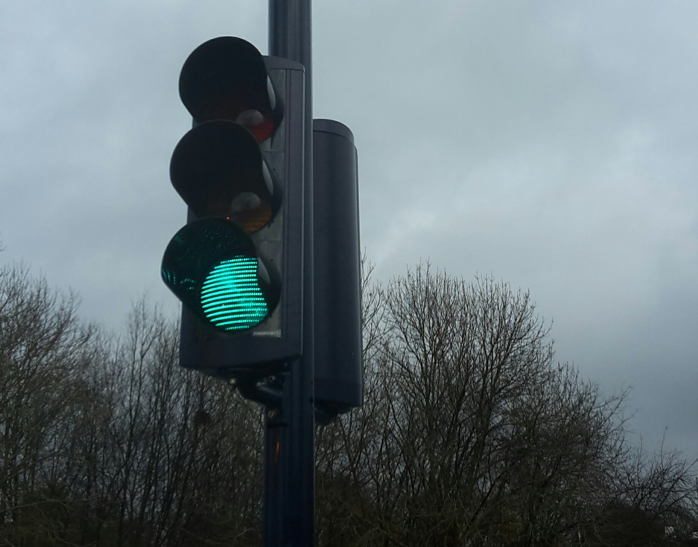 Trafiksignal