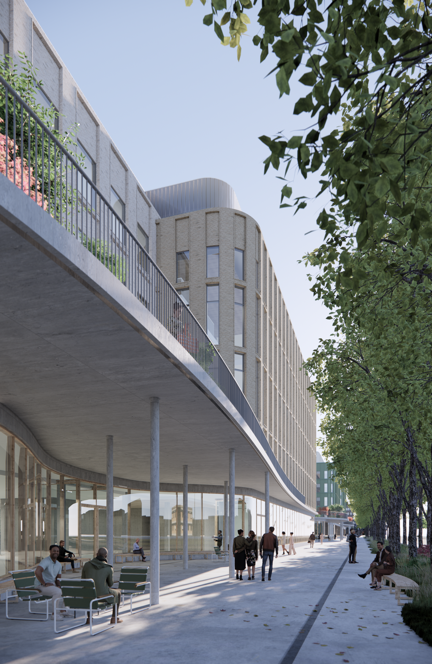 Forslag til en Science Park i Tracéet