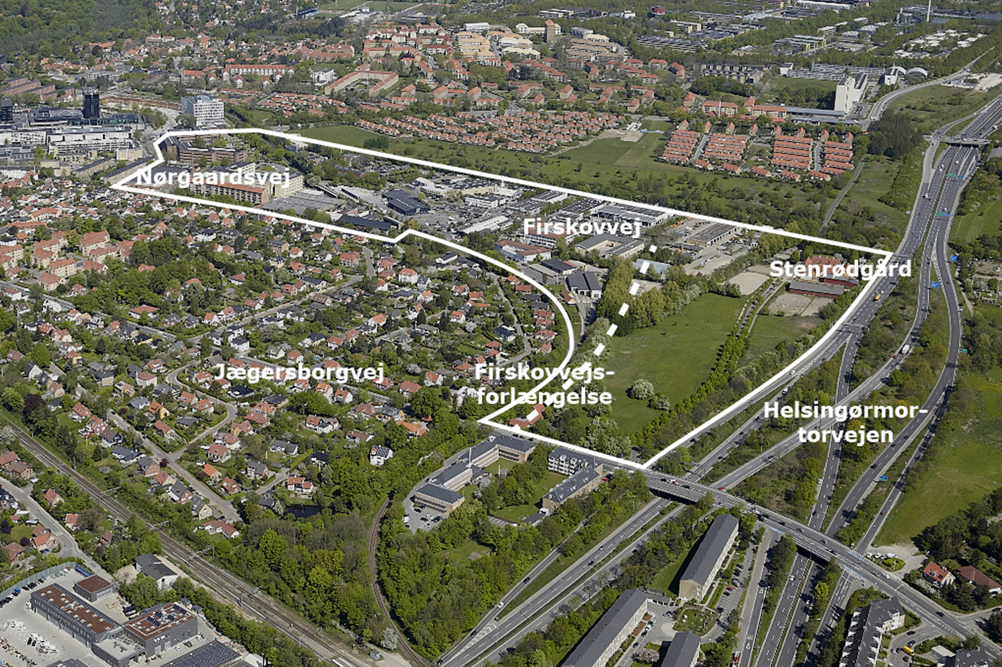 Udvikling af Firskovvej