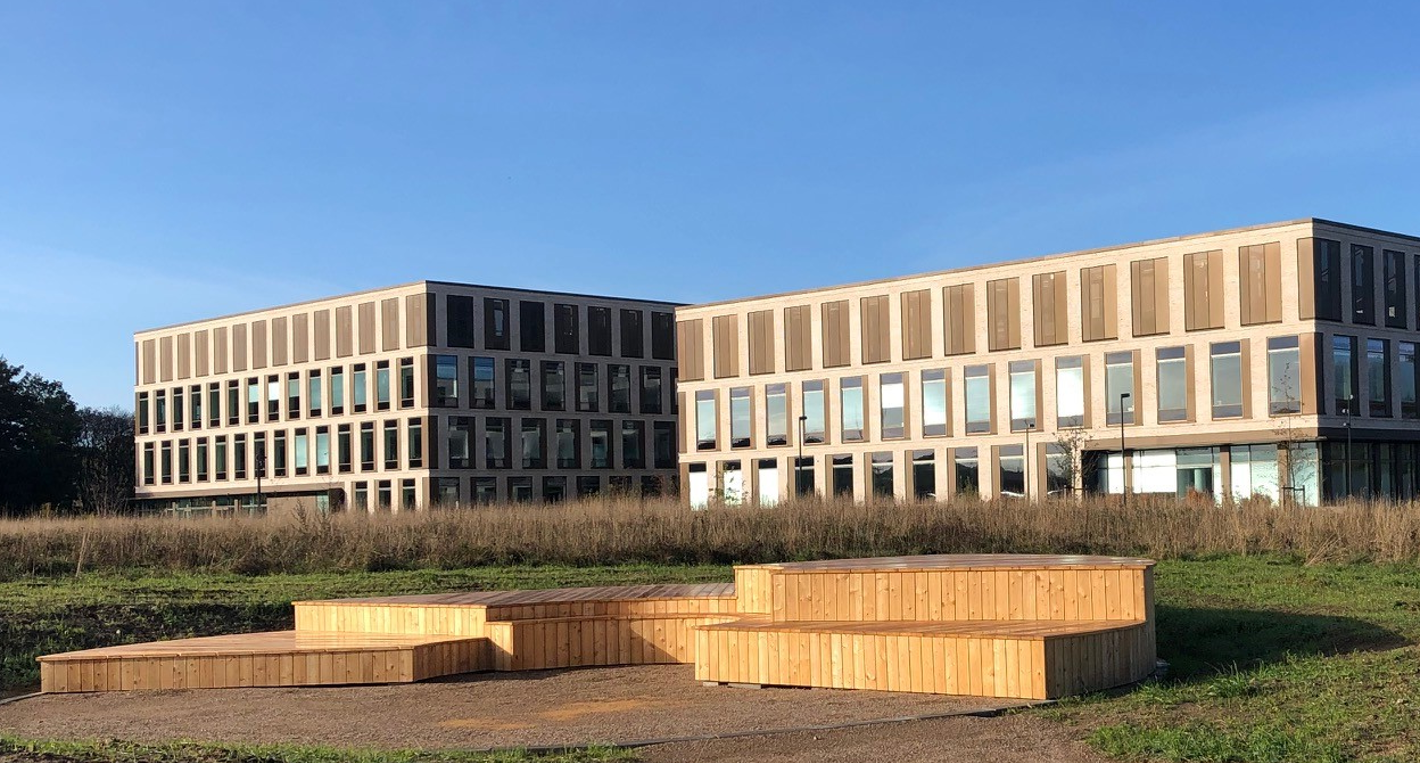 Billede af refleksionscirkel ved Novozymes