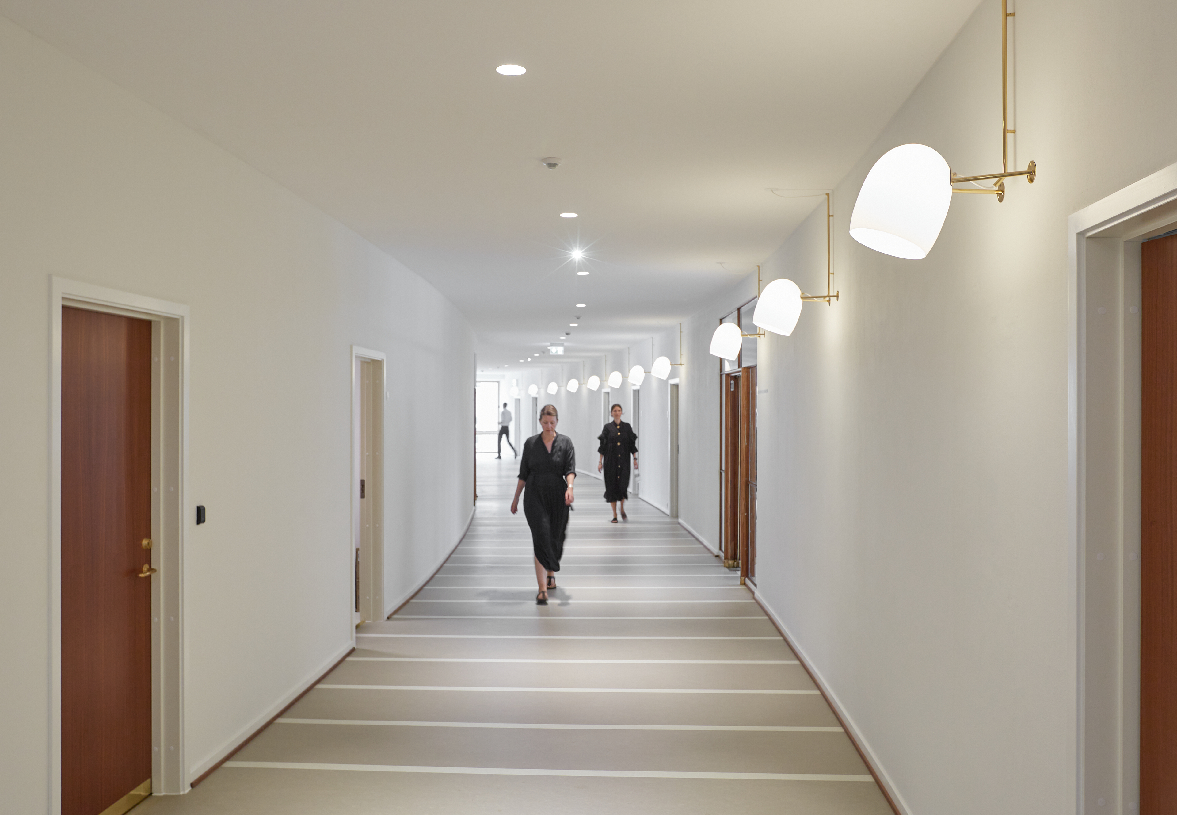 1. sal på Lyngby Rådhus efter renoveringen i 2024
