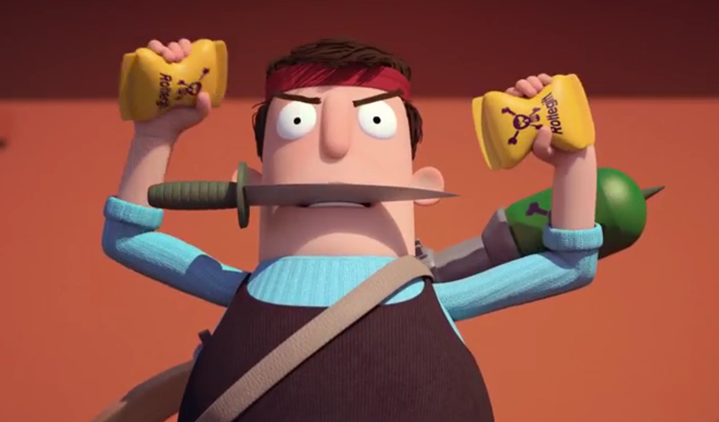 Fumle med dolk i munden og rottegift i hænderne