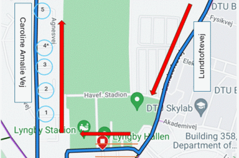 Vej - cykelløb 21.09.2024