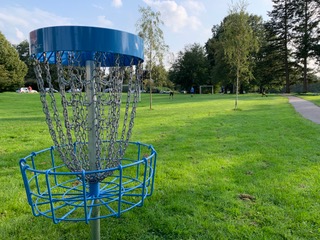Disc golf bane i Virumparken