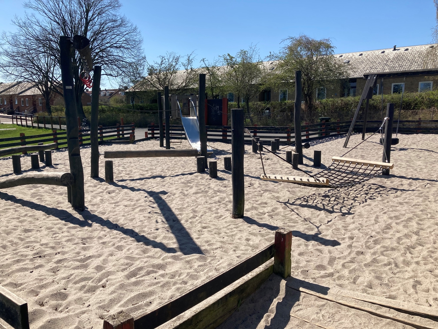 Legepladsen ved Lindevangen