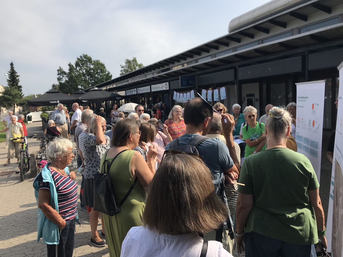 Byværksted på Sorgenfri Torv