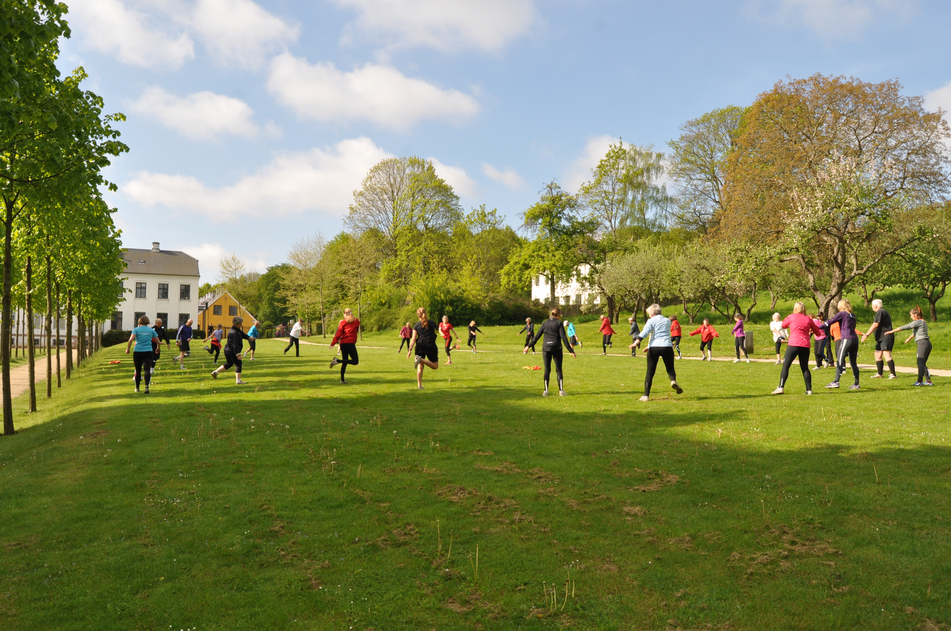 Gymnastik ved Brede Værk