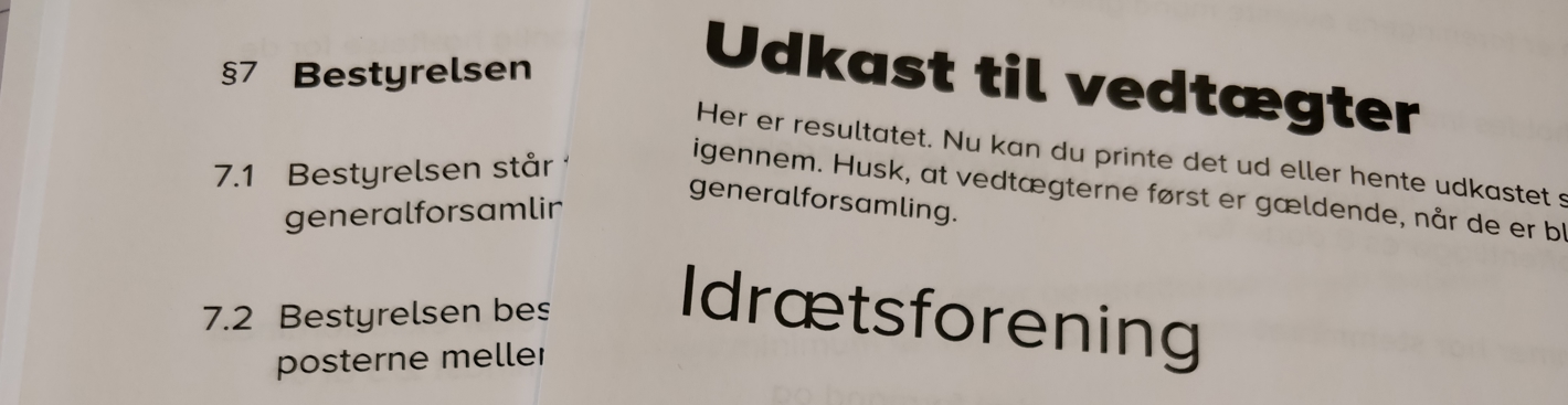 Vedtægt