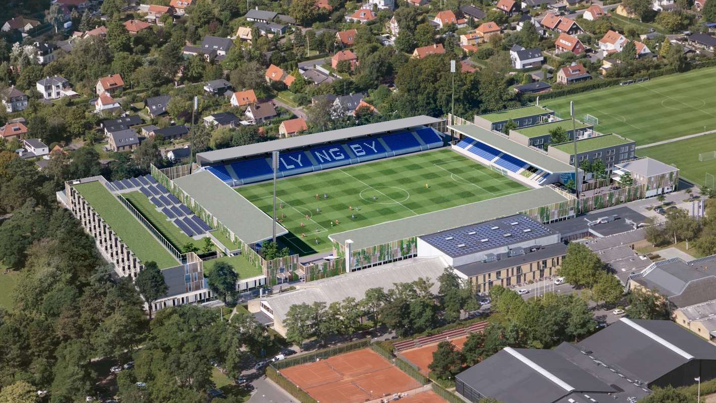 Billede af Lyngby Stadion
