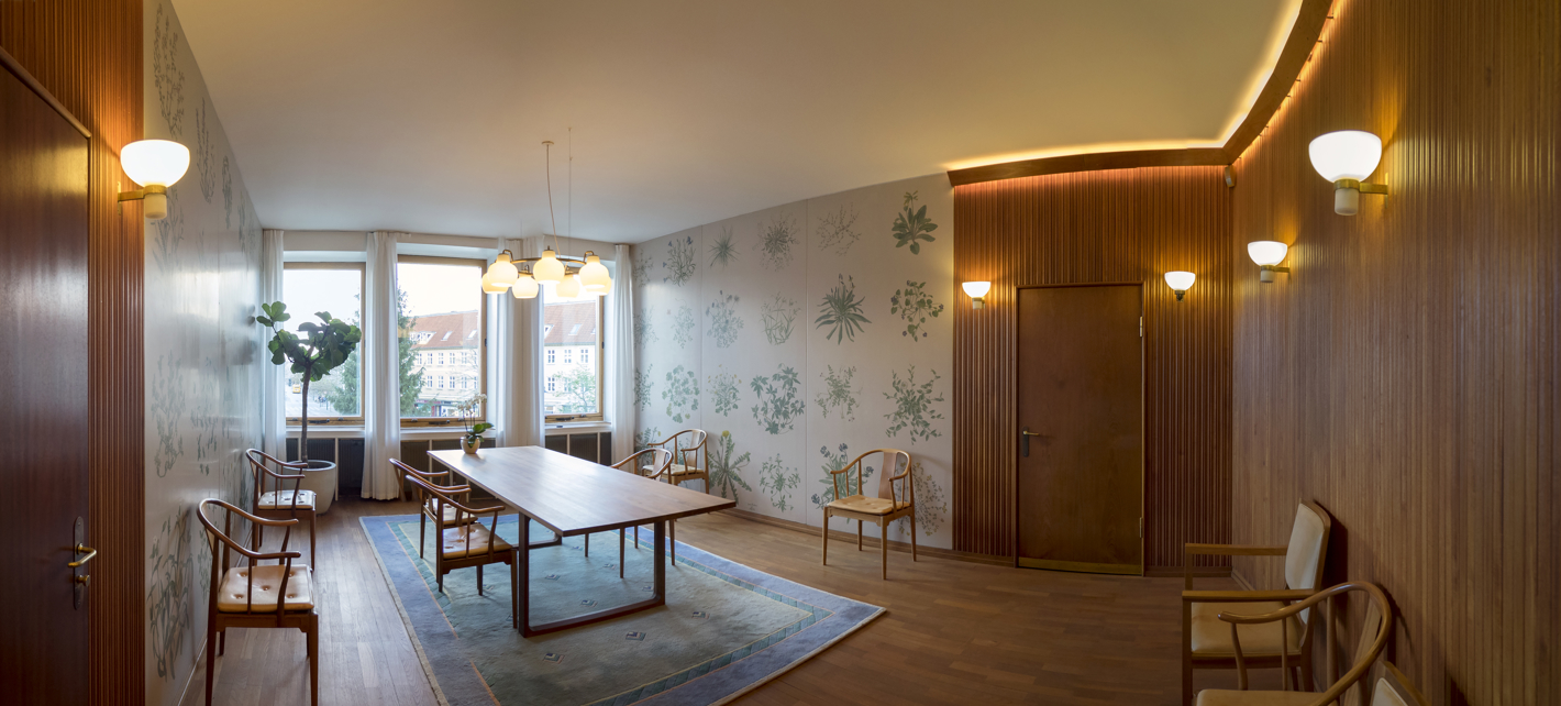Vielsessalen på Lyngby Rådhus