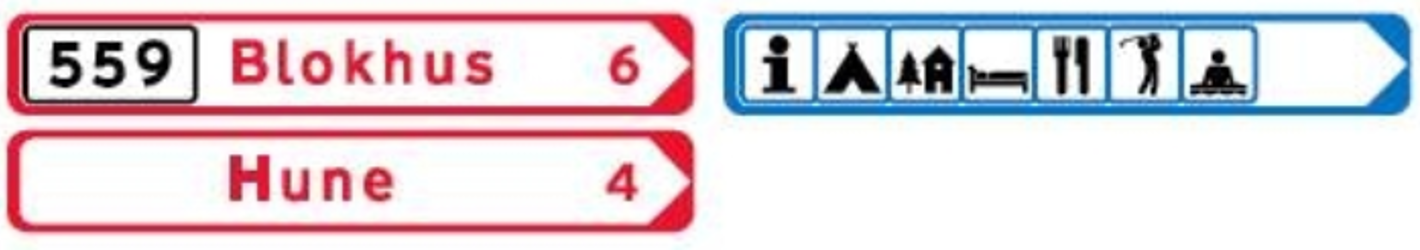 Vej - Servicevejvisning - Eksempel 2