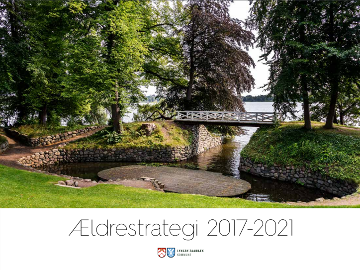 Ældrestrategi 2017-2021 forside