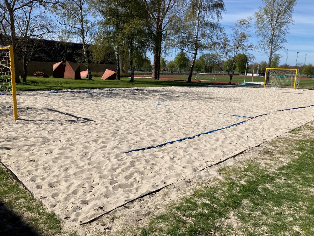 Beach håndbold i Lyngby Idrætsby