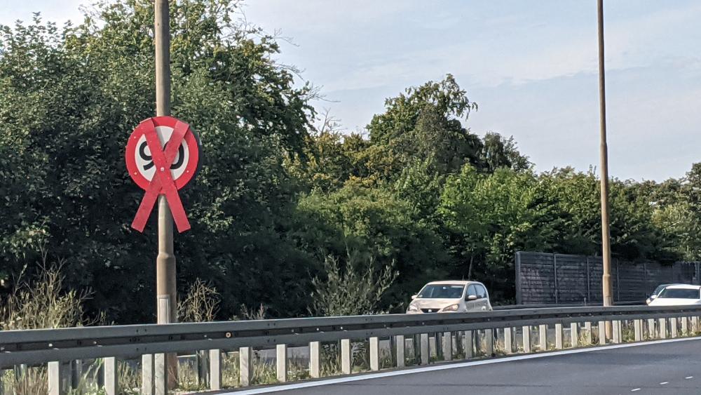 Lyngby Omfartsvej - hastighedsændring