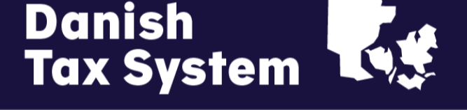 Logo for Skattestyrelsens webinar Det danske skattesystem
