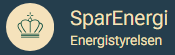 Logo for SparEnergi i Energistyrelsen