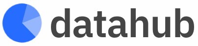 Logo for Virksomhedsguidens datahub