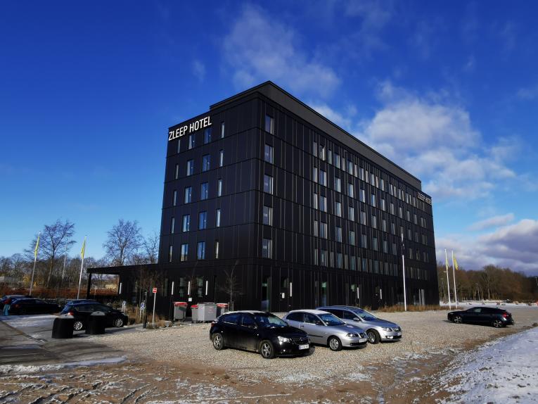 Hotel Zleep påLundtoftegårdsvej