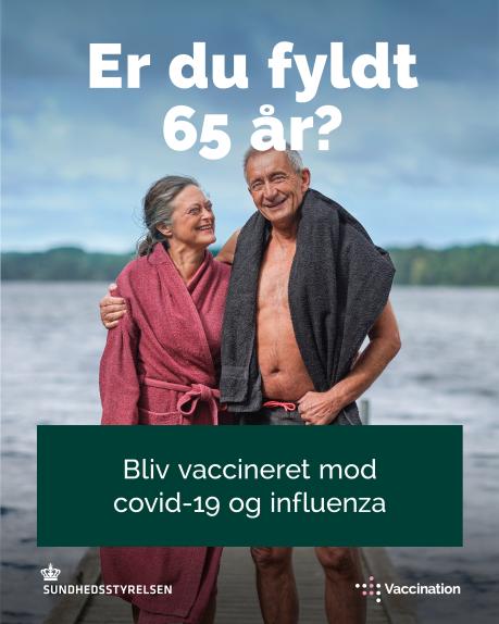 Bliv vaccineret mod Covid-19 og influenza 