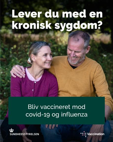 Bliv vaccineret mod Covid-19 og influenza - kroniske smerter 