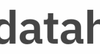 Logo for Virksomhedsguidens datahub