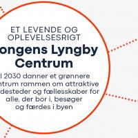Et levende og oplevelsesrigt Kongens Lyngby Centrum