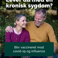 Bliv vaccineret mod Covid-19 og influenza - kroniske smerter 